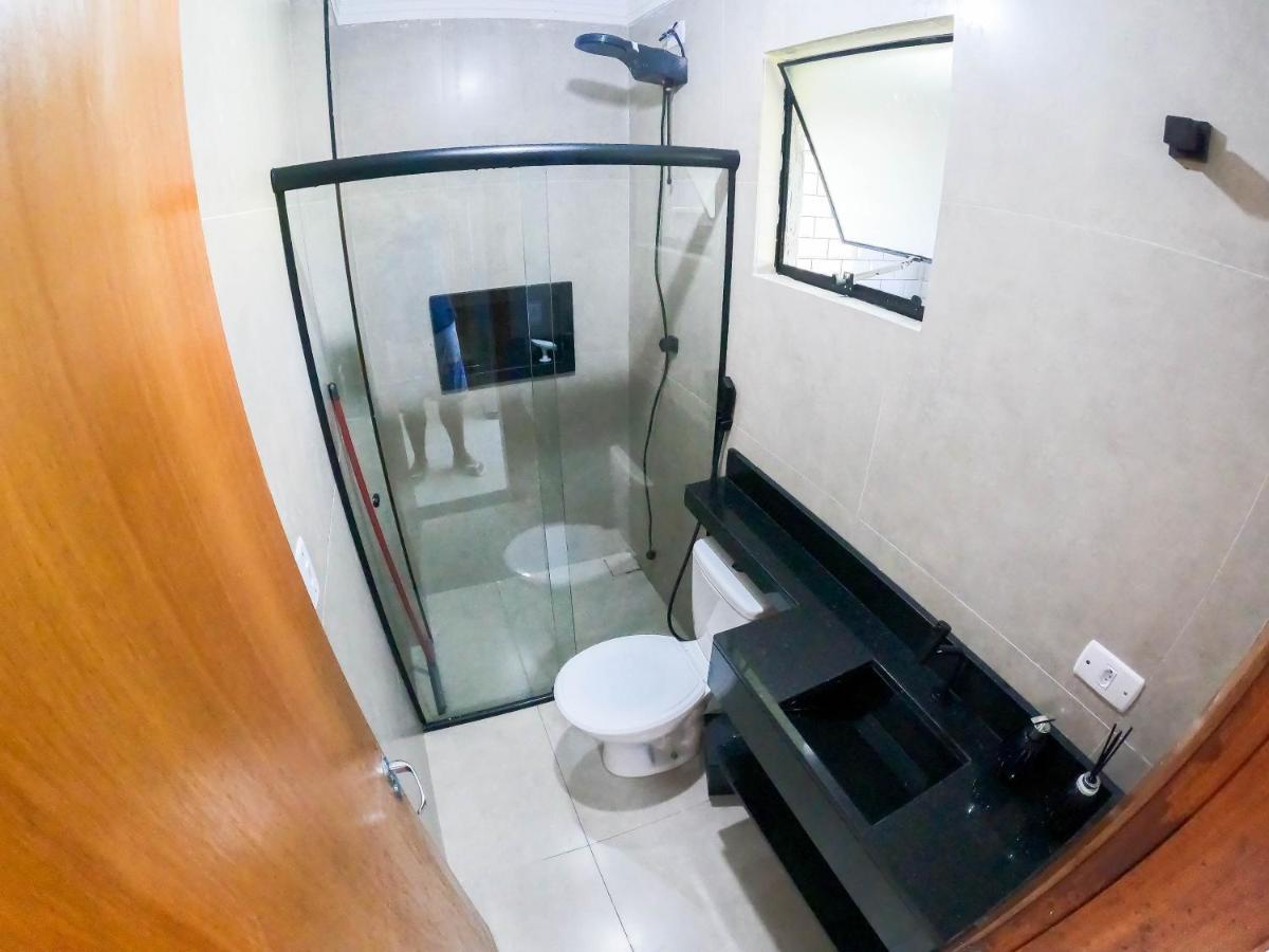 乌巴图巴Sacada Gourmet, Piscina E Ar Condicionado公寓 外观 照片