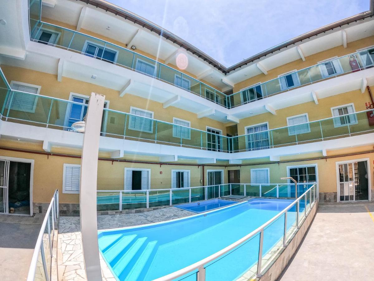 乌巴图巴Sacada Gourmet, Piscina E Ar Condicionado公寓 外观 照片