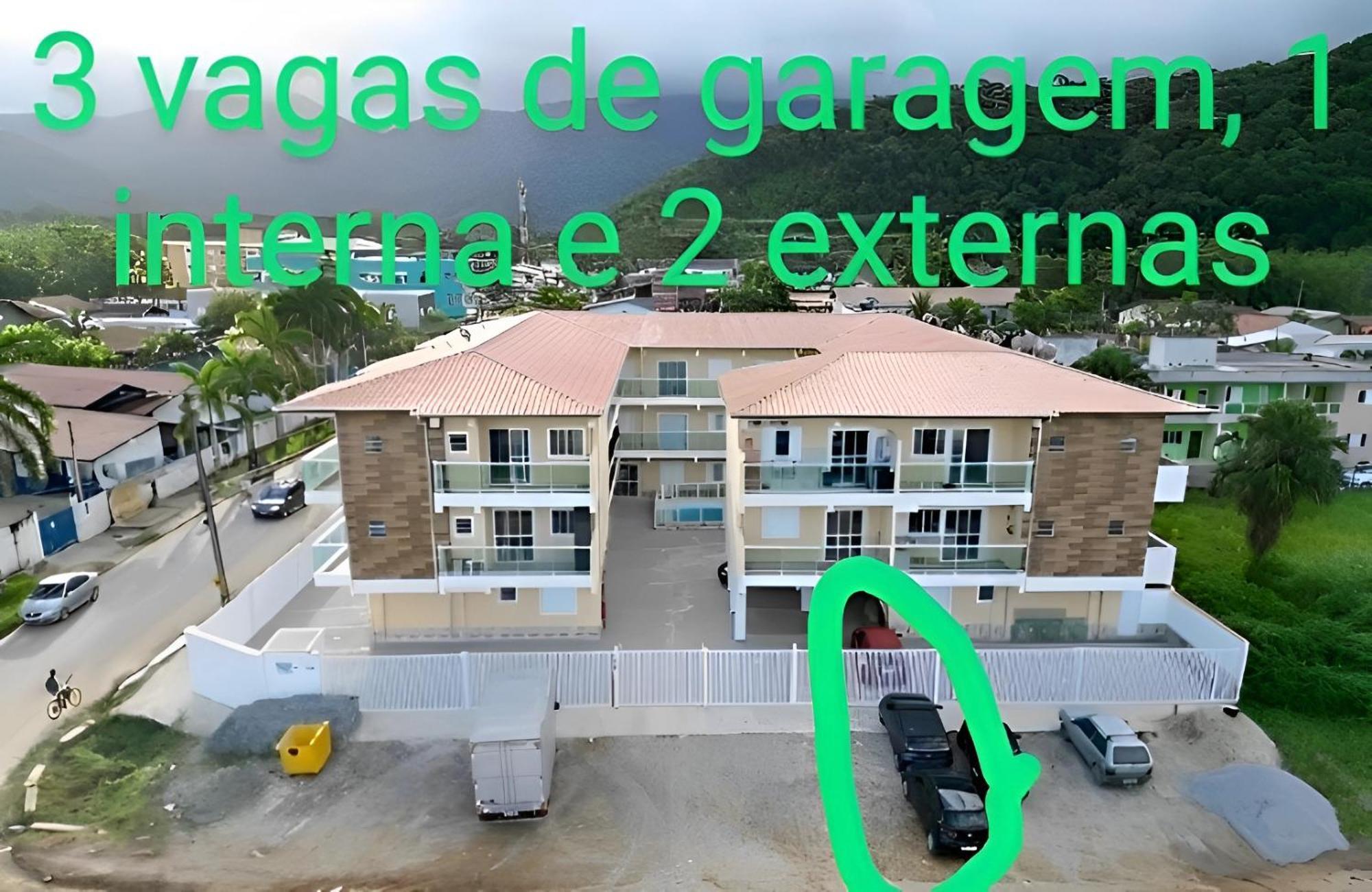 乌巴图巴Sacada Gourmet, Piscina E Ar Condicionado公寓 外观 照片
